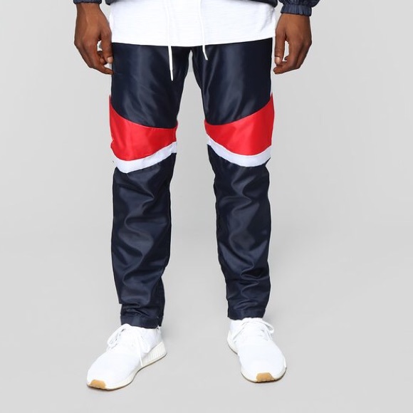 fashion nova men track pants